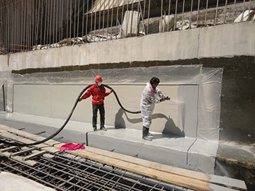 El principio de construcción de poliurea de rociadura equipo y los detalles q...